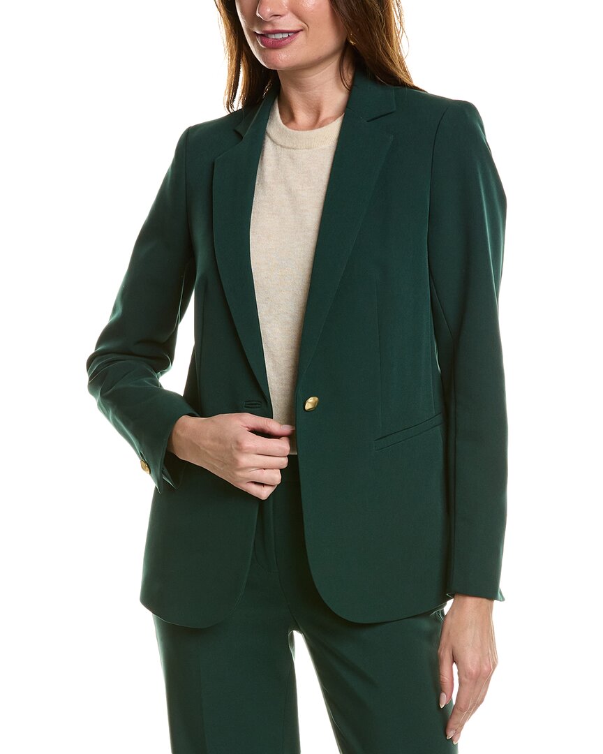 

Куртка Anne Klein с вырезным воротником, зеленый