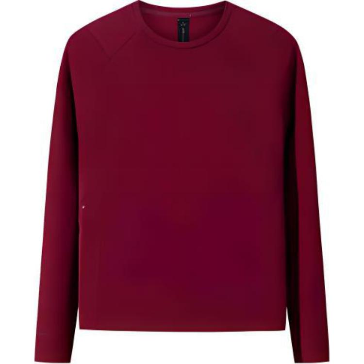 

ANTA Champion All-Weather Series вязаный свитер женский маньчжурский красный