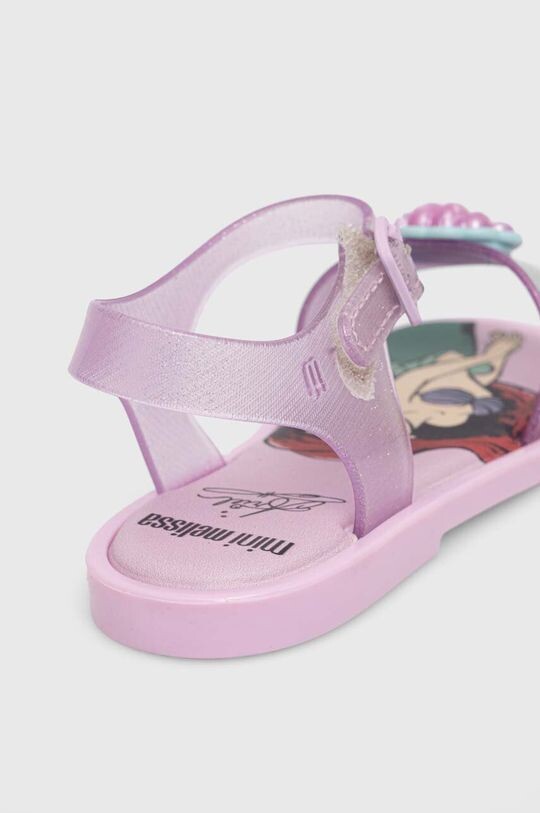 Melissa Детские сандалии MAR SANDAL DISNEY, фиолетовый — фото 4