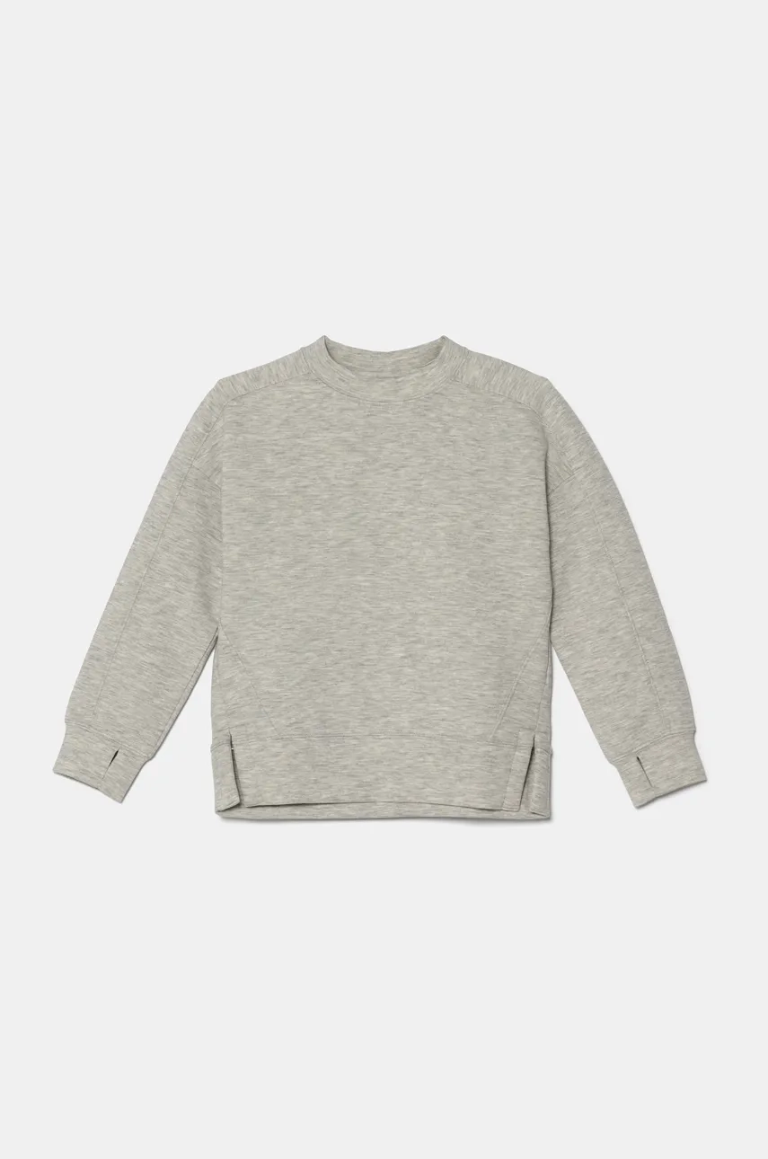 

Детская толстовка Abercrombie & Fitch, серый