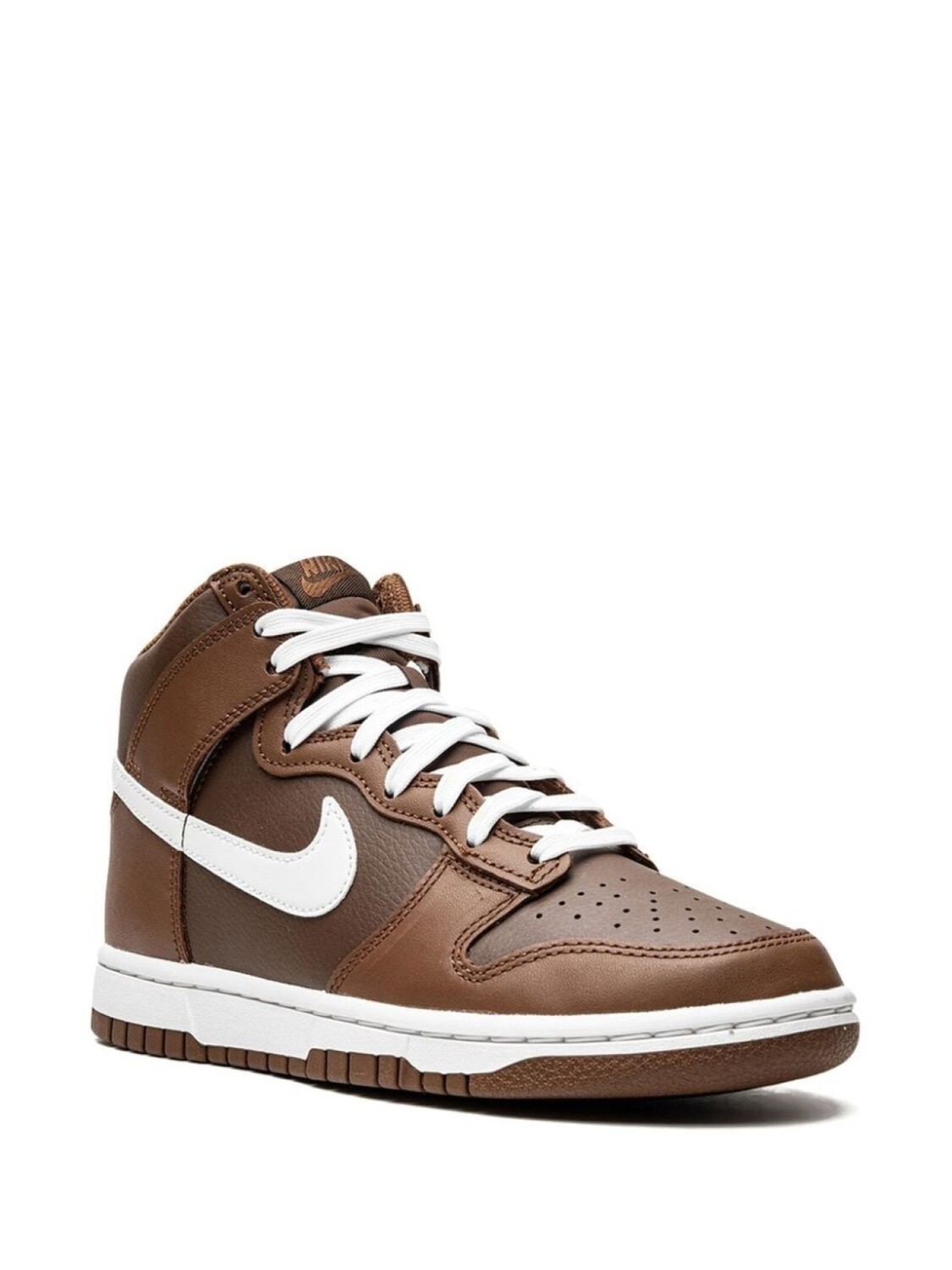 Nike кроссовки Dunk High Chocolate, коричневый — фото 2