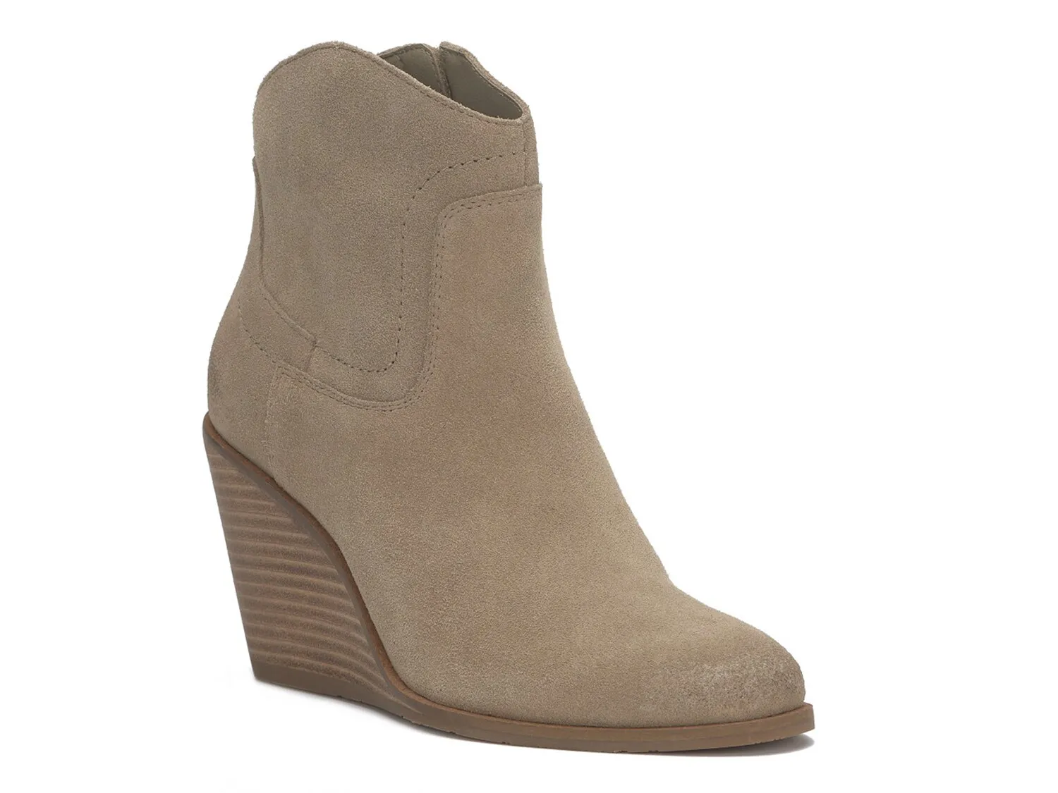 

Ботильоны Waltz Wedge Bootie Lucky Brand, серо-коричневый