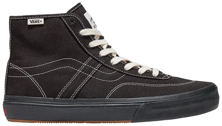 

Кроссовки Vans Skate Gilbert Crockett High 'Deconstructed - Black White', черный