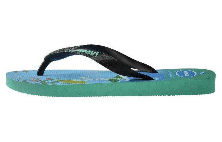 Быстросохнущие шлепанцы женские синие черные Havaianas