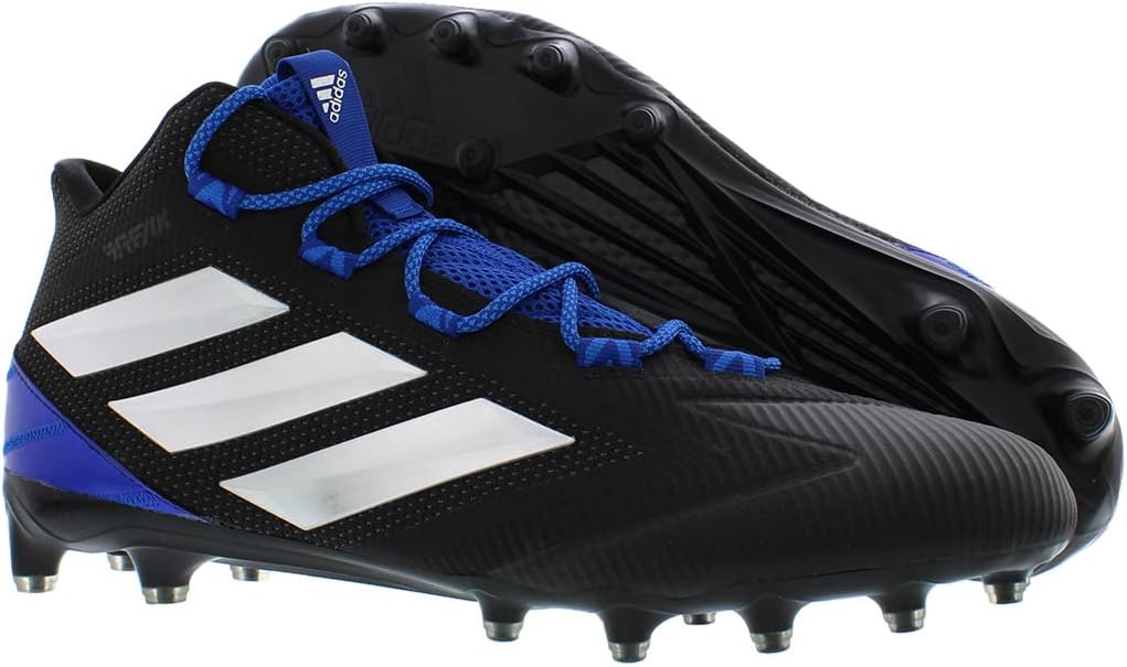 Мужские кроссовки Adidas Freak Carbon Mid, черный — фото 4
