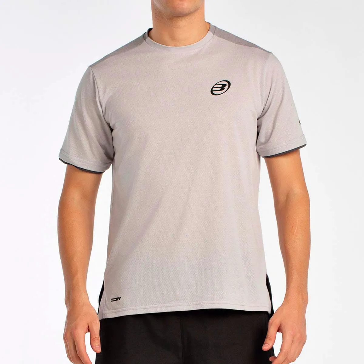 

Мужская футболка Marsic Bullpadel, белый