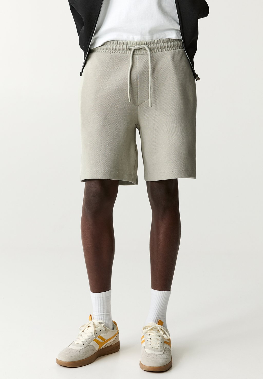 

Шорты JOGGER - BERMUDA - Tracksuit bottoms PULL&BEAR, мятный