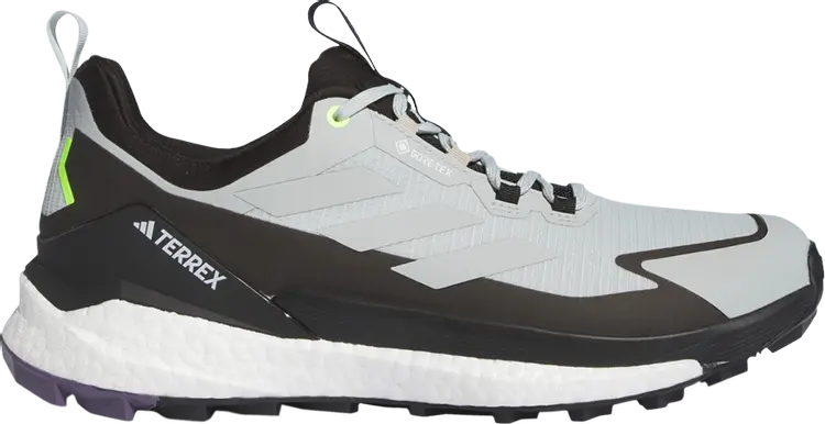 

Кроссовки Terrex Free Hiker 2.0 Low GORE-TEX 'Wonder Silver Lemon', серый
