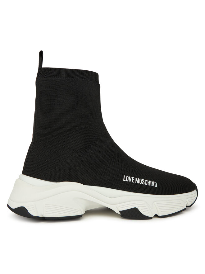 Кроссовки JA15386G0NIY8000 Love Moschino, черный