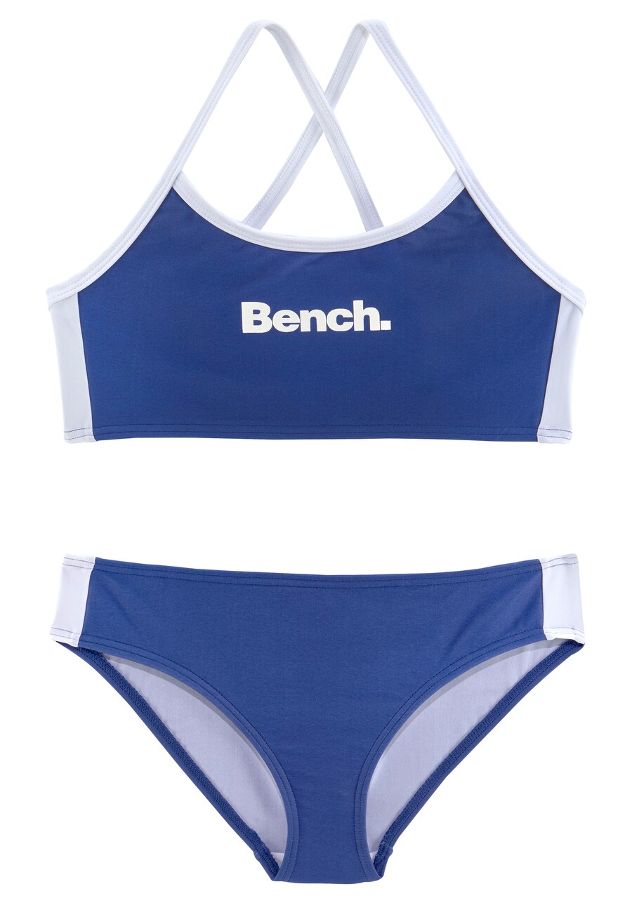 

Бикини без косточек BENCH, цвет Cyan blue