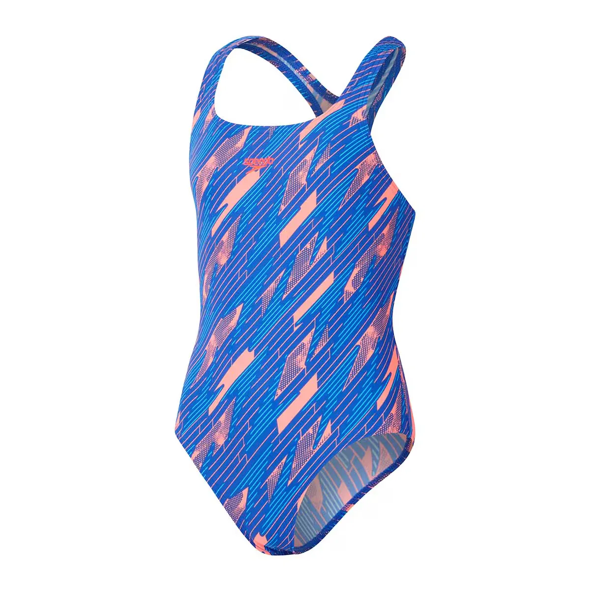 

Купальник Speedo Girls Hyperboom Allover Medalist, красный