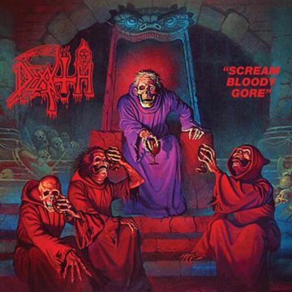 

Виниловая пластинка LP Scream Bloody Gore [Tri-Color Merge w/ Splatter Vinyl] - Death