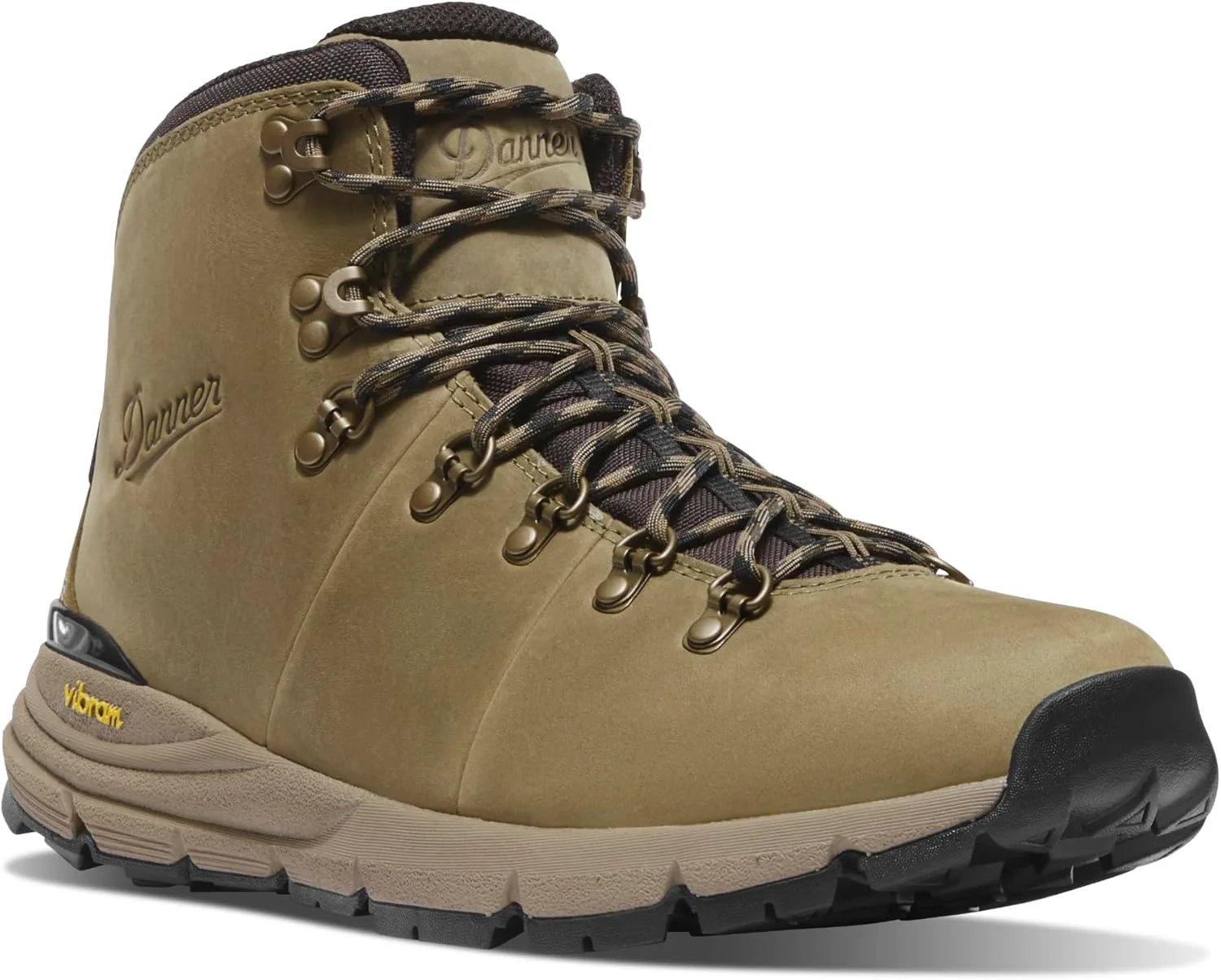 Мужские туристические ботинки Danner Mountain 600 Leaf Gore-Tex - стелька Ortholite с тройной плотностью - водонепроницаемая быстро сохнущая мембрана - подошва Vibram SPE - верх из цельной кожи - протекторная подошва для сцепления Name Danner,...