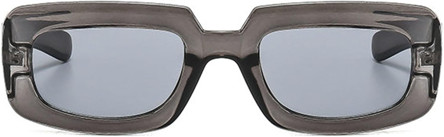 

Солнцезащитные очки Willochra маленького прямоугольного размера для женщин, роскошные, в стиле 90-х, для мужчин, ретро, ​​квадратные, черные, модные панк-очки для мужчин, C2