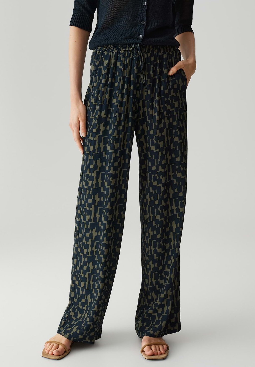 

Брюки MALOTTA MOSAIC OPUS PANTS, оливковый