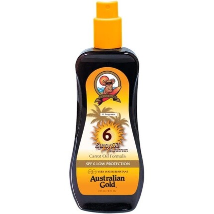 

Морковное масло Spf 6 спрей 237мл, Australian Gold