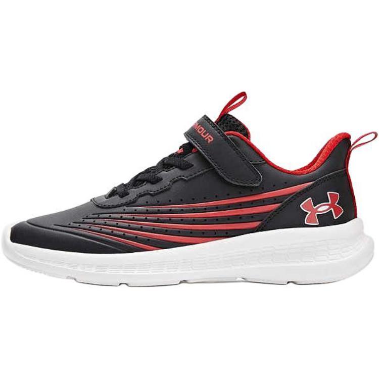 

Under Armour Низкие детские беговые кроссовки Black Red Kids