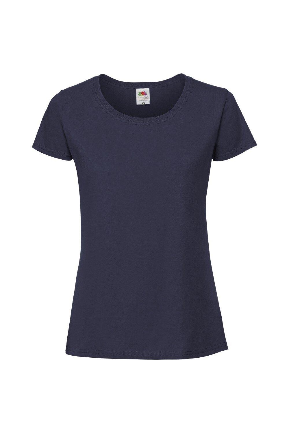 

Подходит для футболки Ringspun Premium Fruit of the Loom, темно-синий