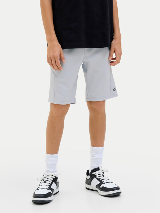 

Облегающие спортивные шорты Gordon Fusion 12274667 Jack&Jones Junior, серый