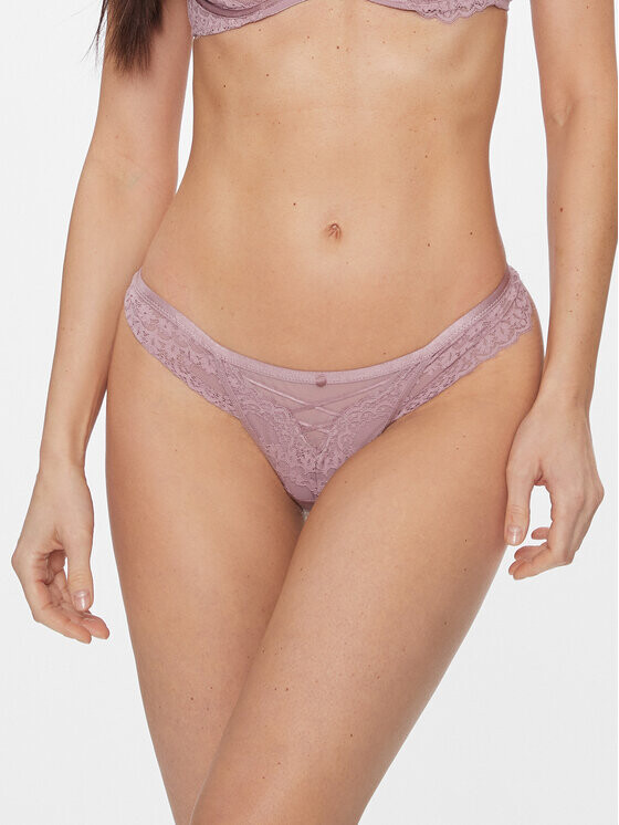 

Струнная танга Hunkemöller, фиолетовый