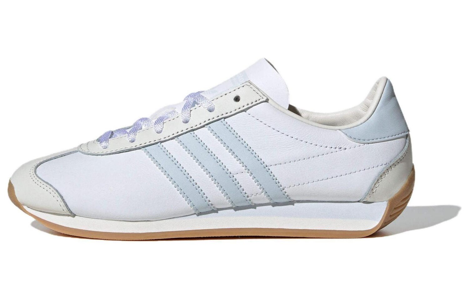 

Кроссовки Adidas Women's Country OG 'White Halo Blue', белый/синий