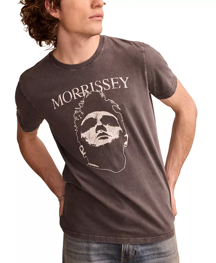 

Мужская футболка с коротким рукавом Morrissey Lucky Brand, черный