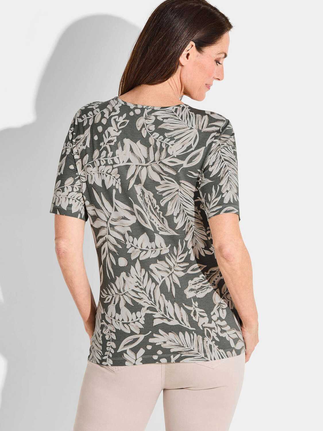 

Goldner Футболка в сером цвете