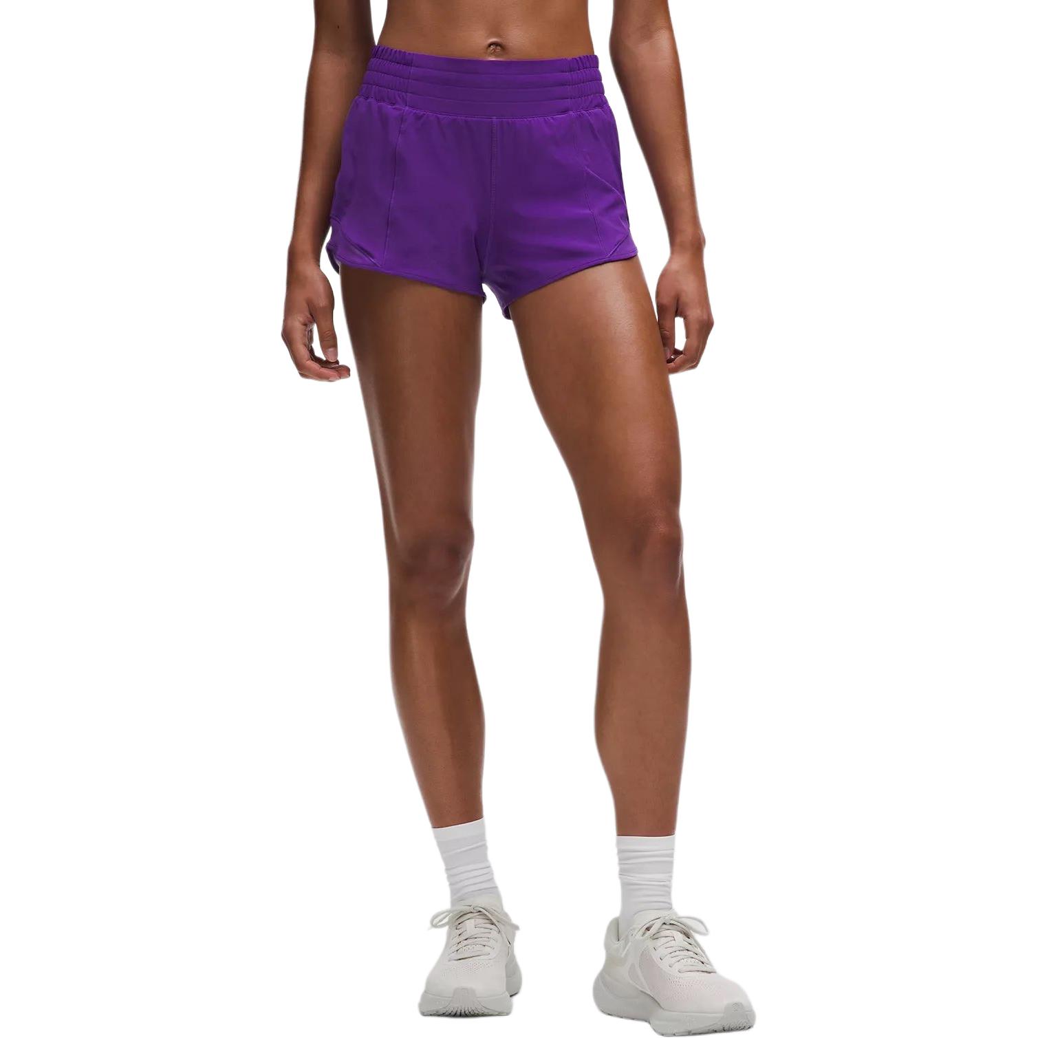 

Повседневные шорты женские Lululemon, фиолетовый