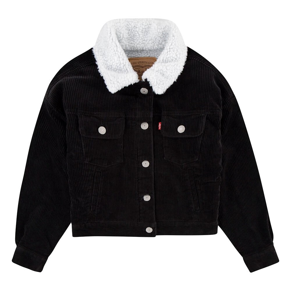 

Куртка Levi's Baby Baggy Corduroy Kids Denim, черный