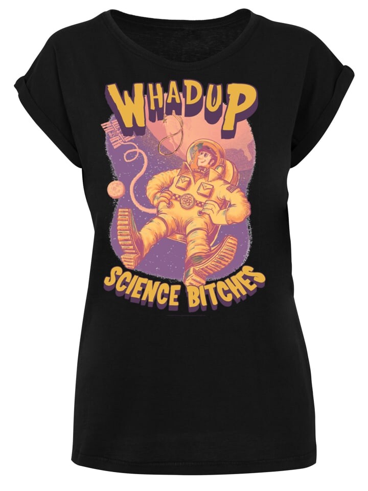 

Футболка F4NT4STIC T-Shirt Big Bang Theory, черный