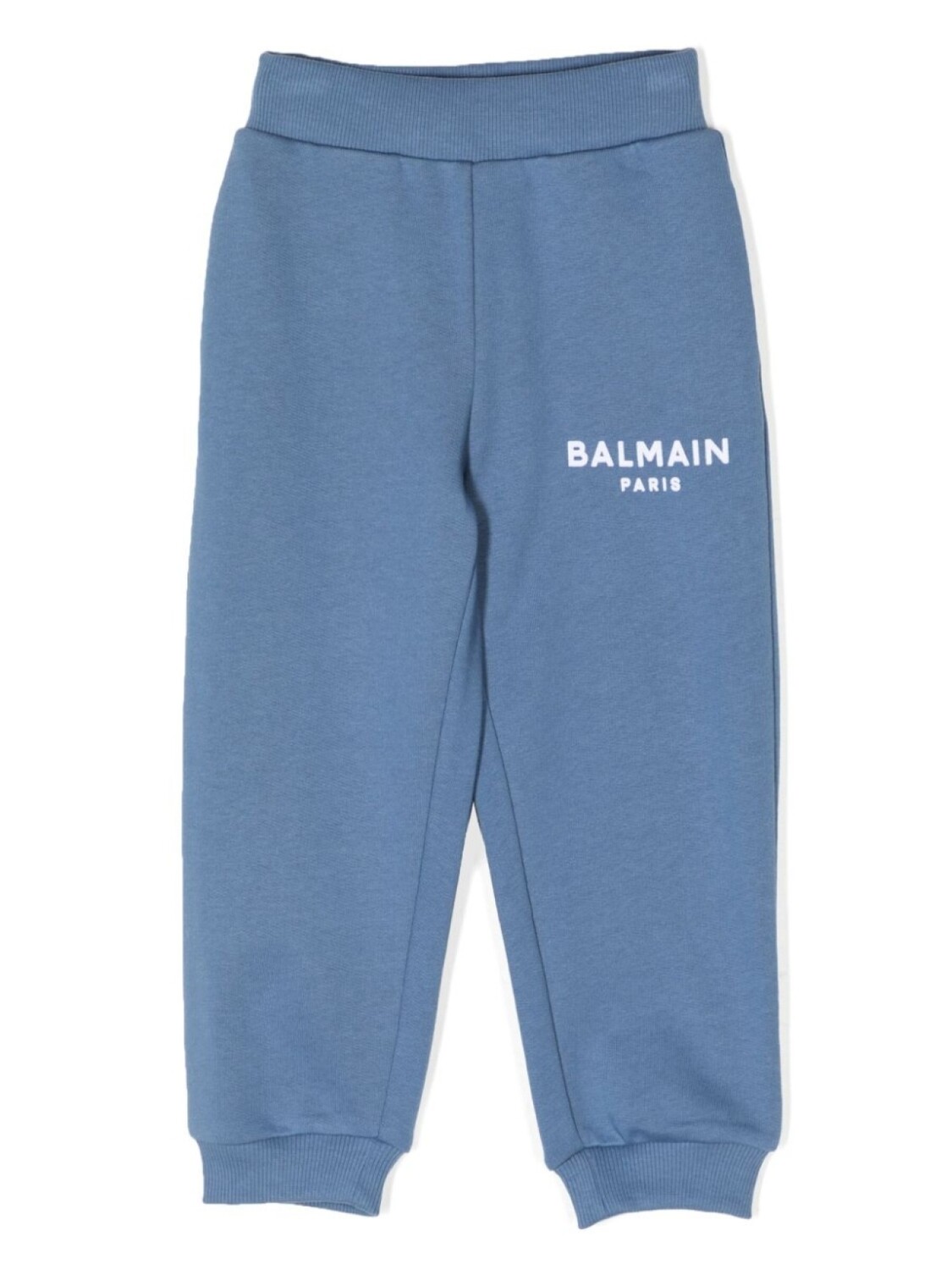 

Balmain Kids спортивные брюки с логотипом, синий