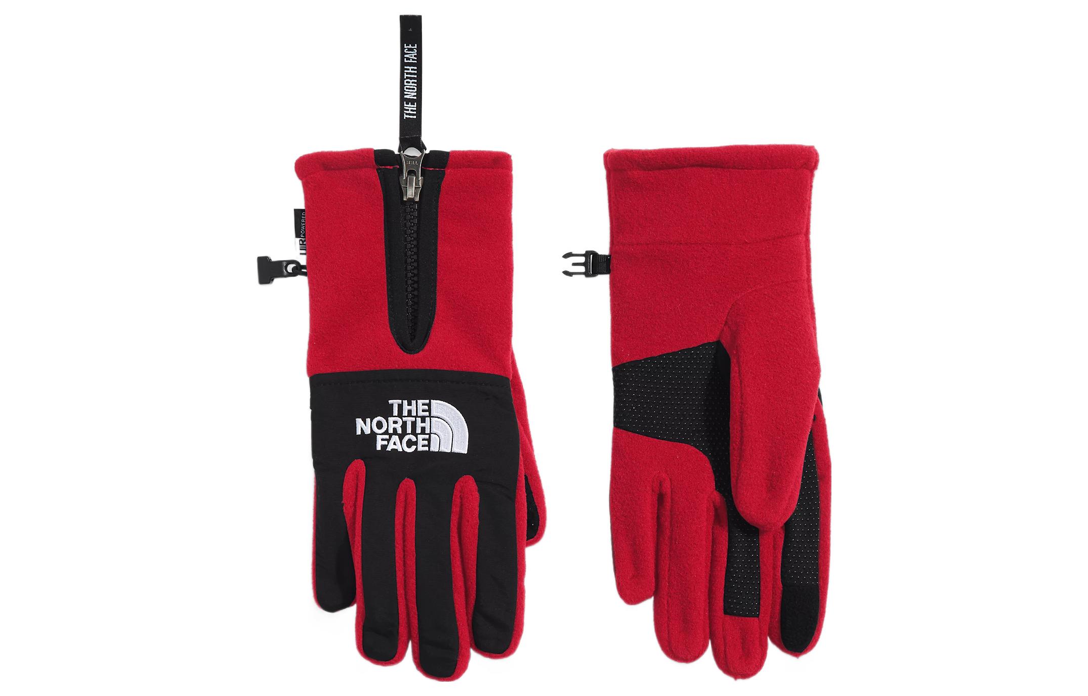 

THE NORTH FACE Перчатки унисекс красные