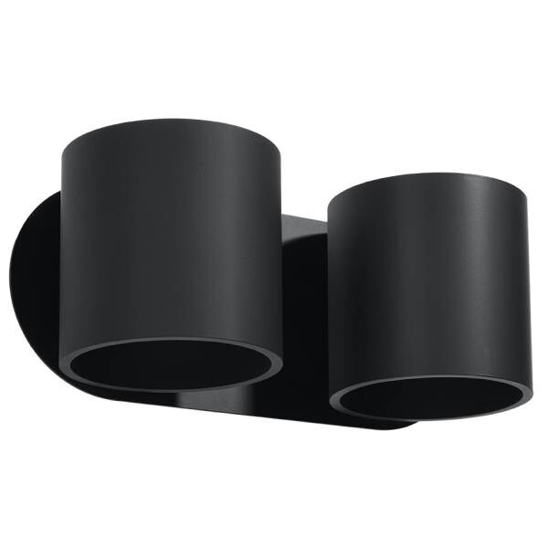

Настенный светильник Sollux Lighting Orbis, черный
