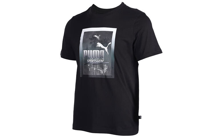 

Мужская футболка Puma, цвет Black