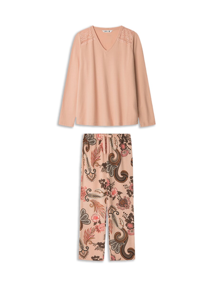 

Пижама Gisela Set, цвет Orange/Peach/Salmon