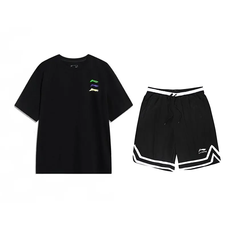 

LINING Повседневная спортивная одежда унисекс черная