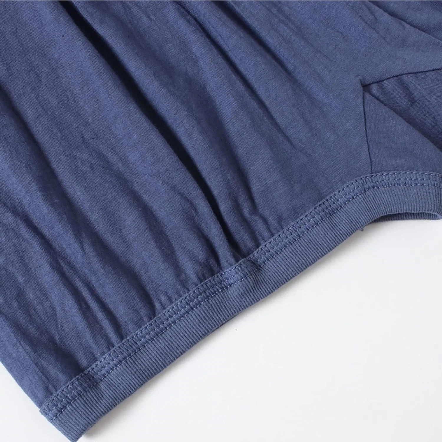 Боксеры хлопковые, Pure Cotton, для мужчин, серый — фото 4