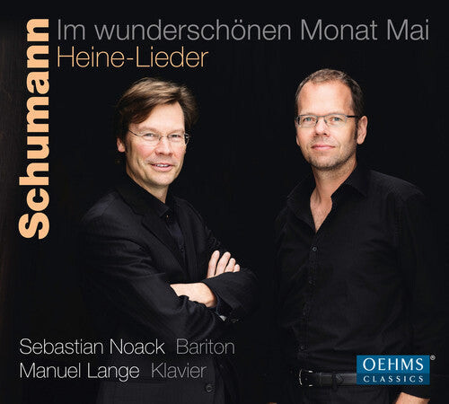 

CD диск Schumann / Noack / Lange: Lieder to Poems of Heinrich Heine