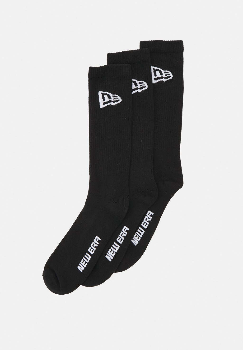 

Носки FLAG CREW SOCKS 3PACK UNISEX New Era, цвет black