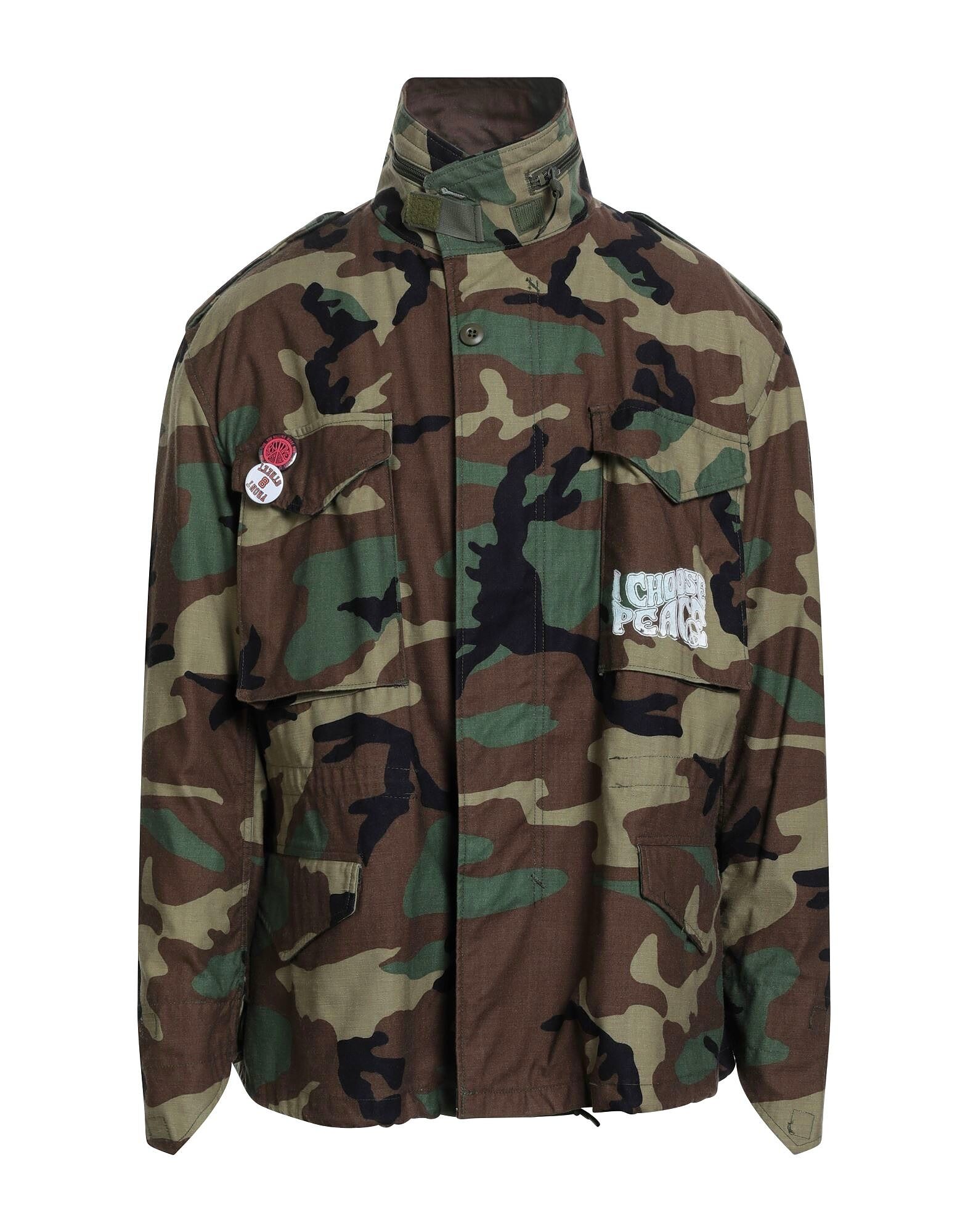 

Куртка Front Street 8, зеленый