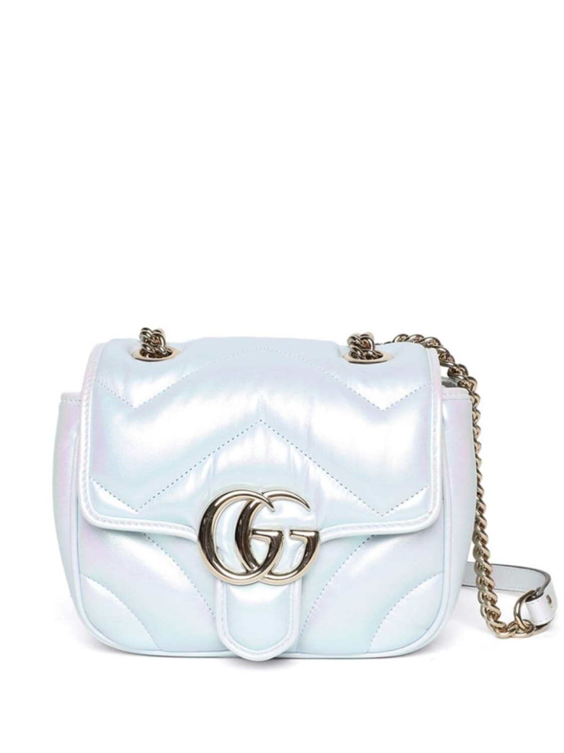 

Мини-сумка Gucci GG Marmont, синий