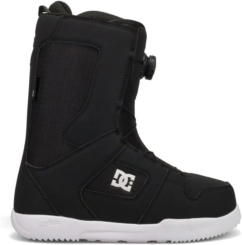 Ботинки для сноуборда DC Phase BOA Wheat D DC Shoes, Black/White — фото 2