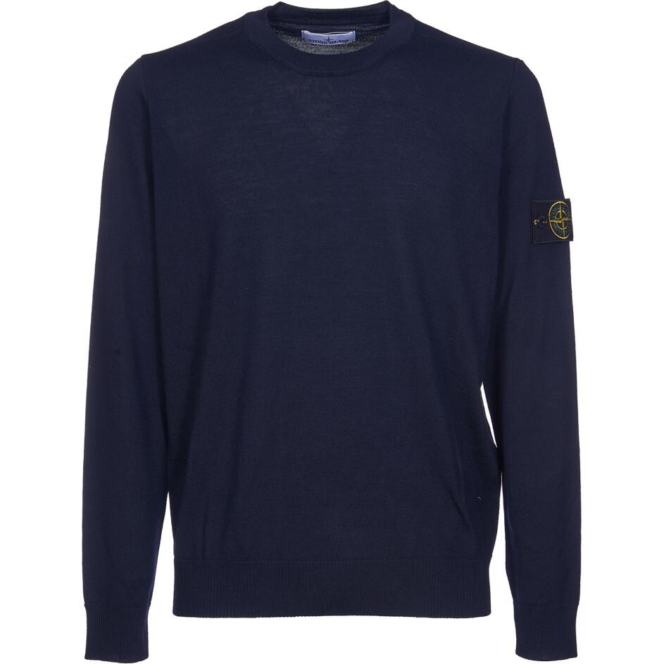 

Свитер мужской синий Stone Island, синий