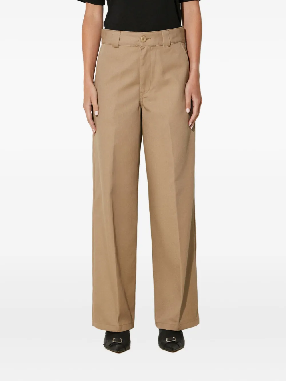 

Брюки с нашивкой-логотипом Carhartt Wip, нейтральный