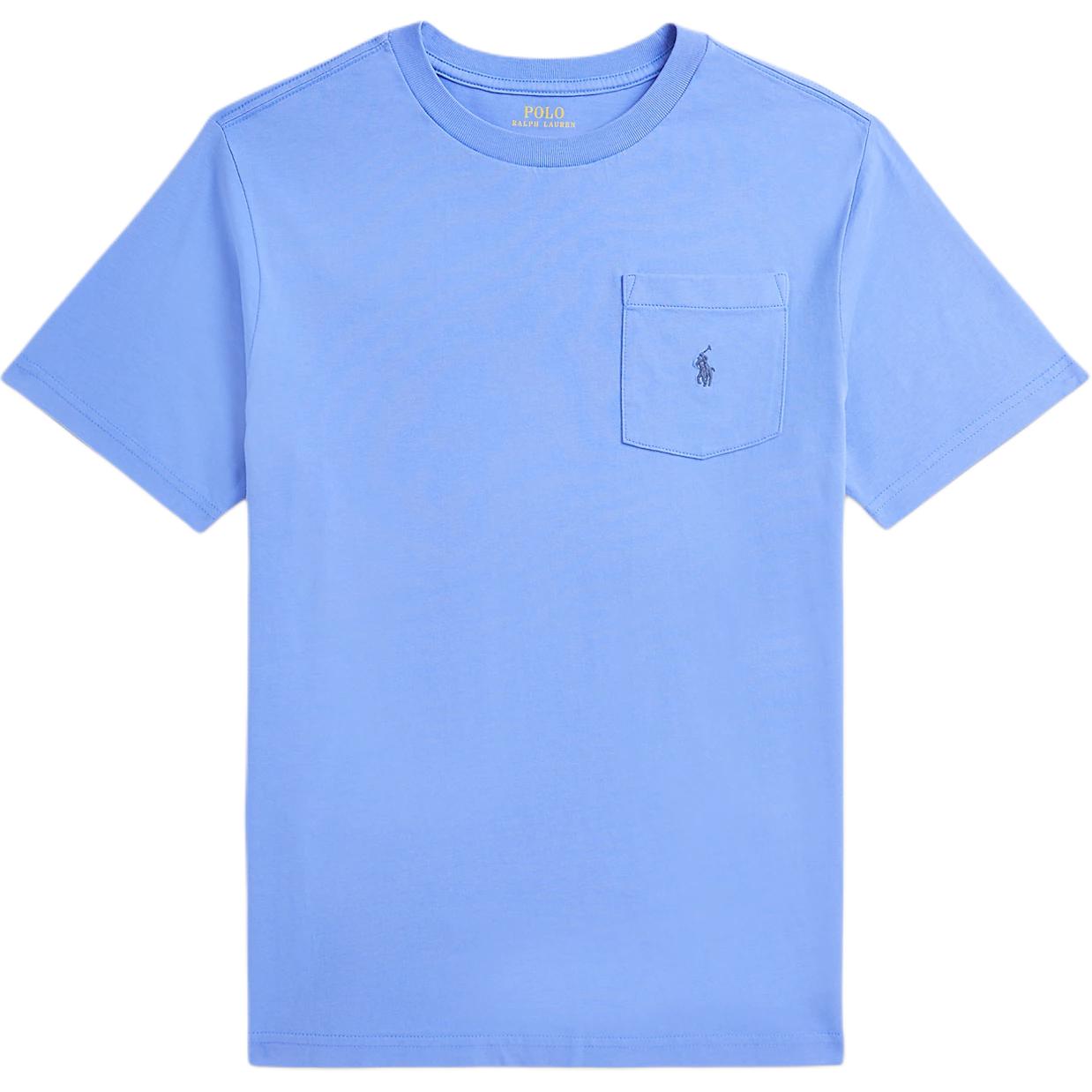 Polo Ralph Lauren Футболка harbor island blue детская — фото 3