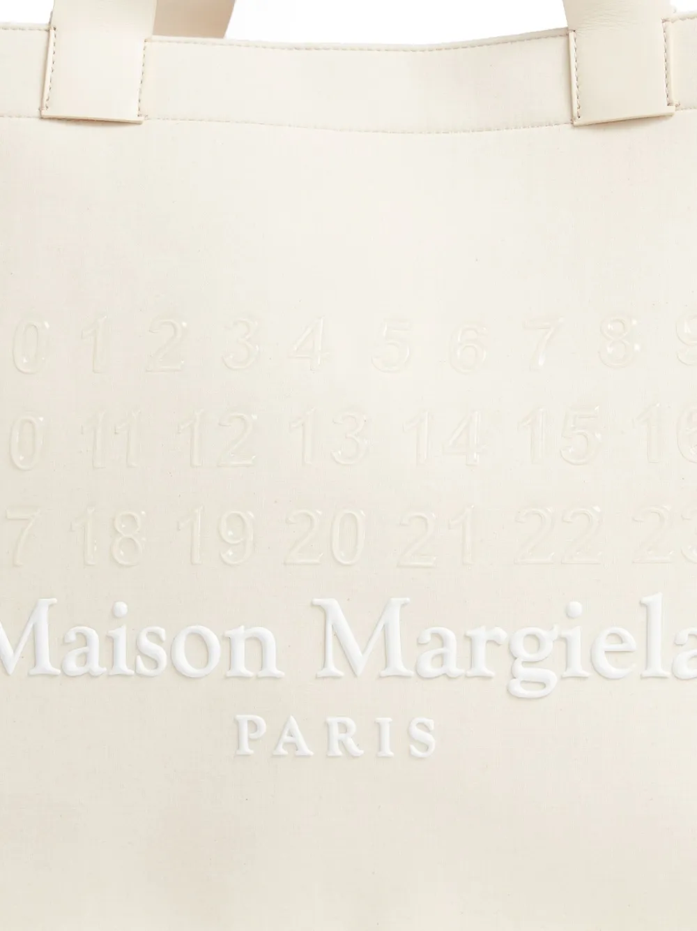 Большая сумка-тоут Cabas MAISON MARGIELA, нейтральный — фото 4