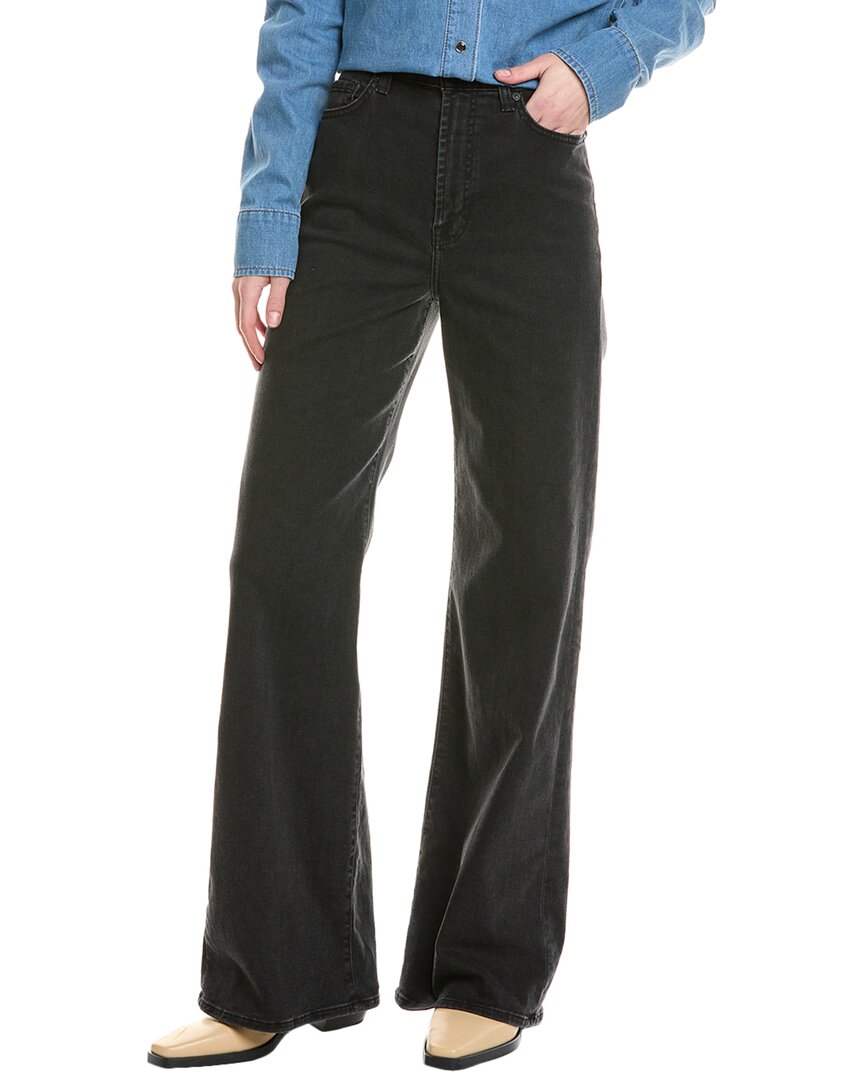 

7 For All Mankind Jo Ультра-высокие джинсы Sands, белый