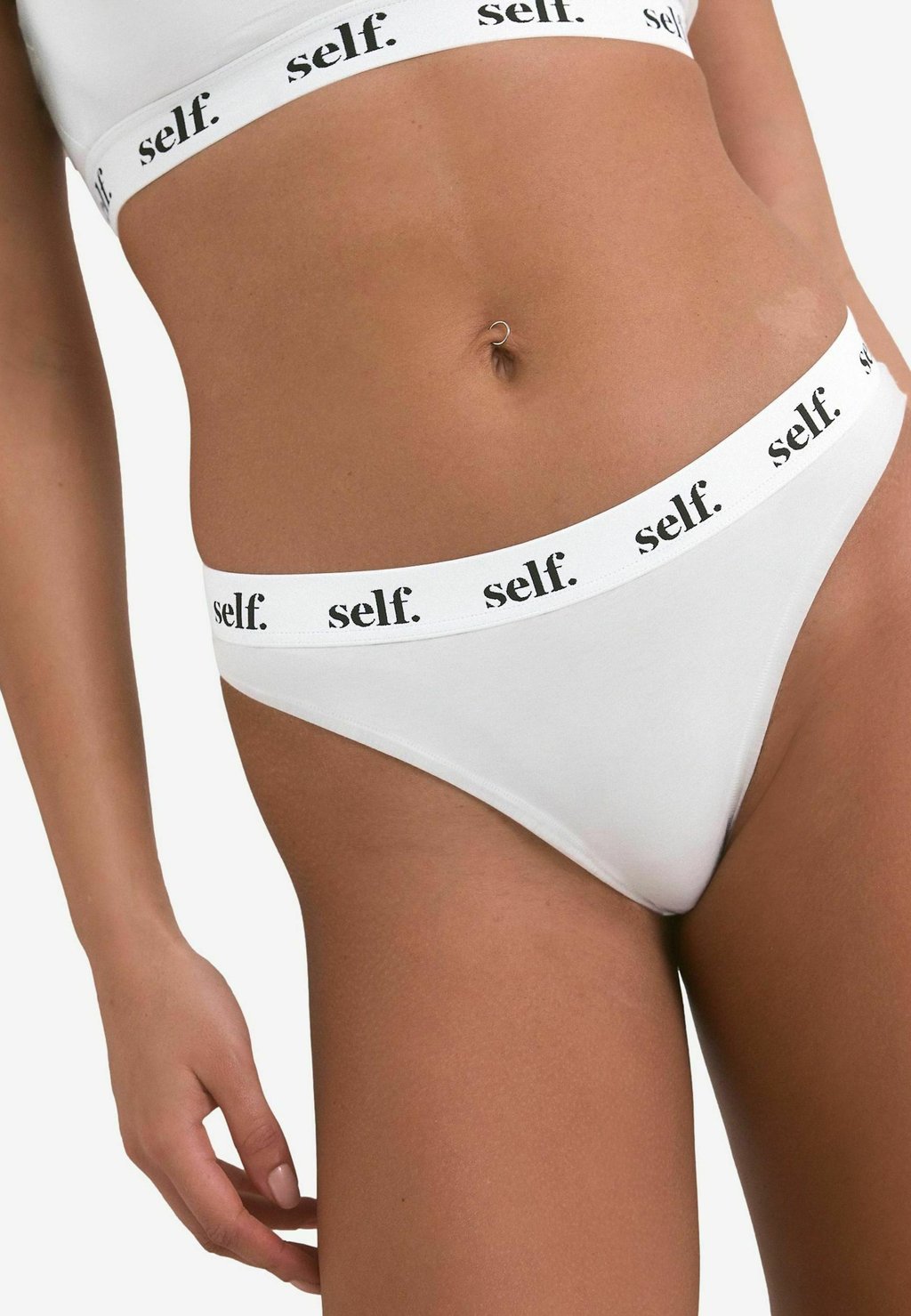 

Трусы HIGH FIT-LOGO Self., белый
