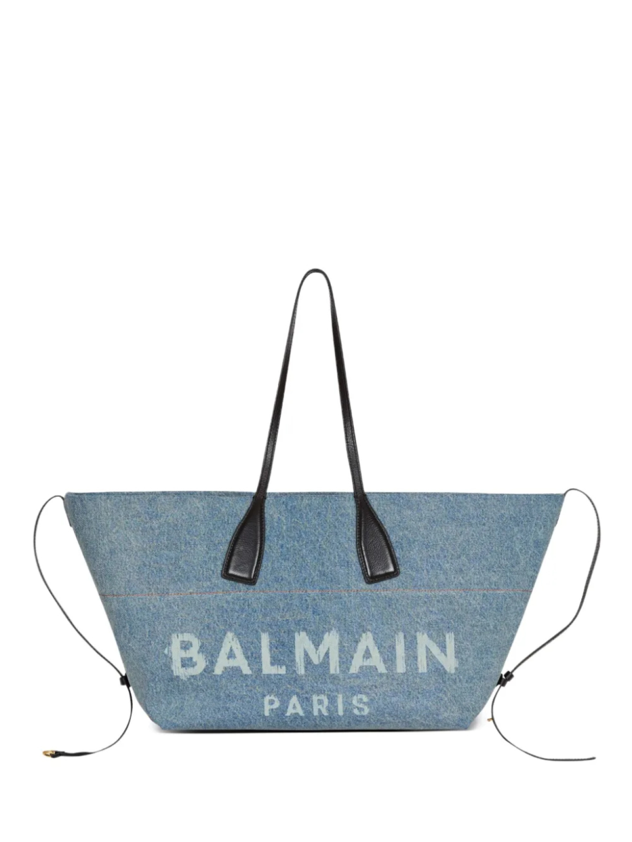 

Balmain сумка-тоут Track, синий