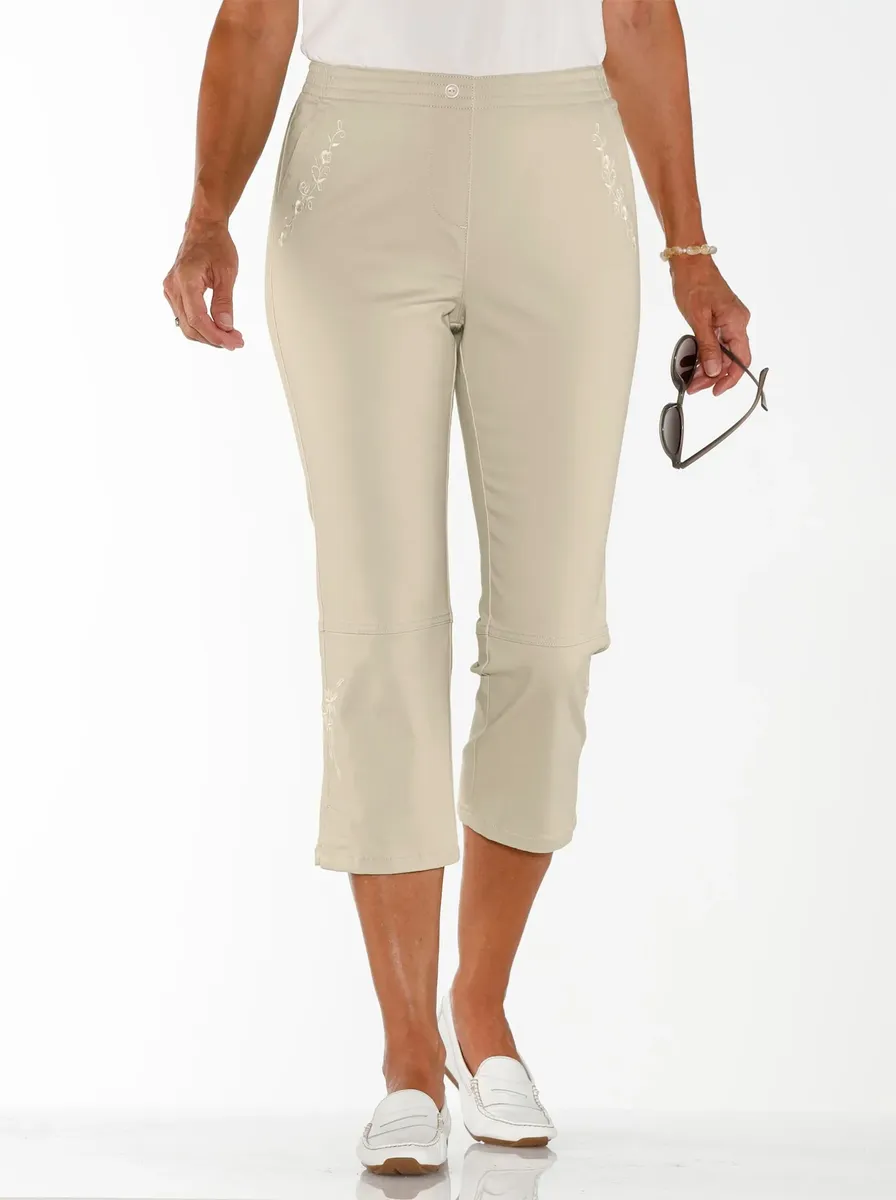 

Джинсы-капри Classic Basics (1 шт.), цвет Sand